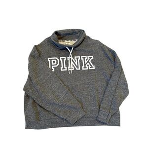 PINK Victoria's Secret Gray Sweatshirt